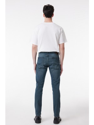 Lee L719 Luke Slim Erkek Jean Pantolon L71909258 Stone