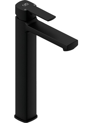 Gpd MSL160-S Pedra Set Üstü Lavabo Bataryası (Siyah)