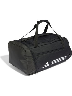 Nidage Essentials 3-Stripes Duffel Çanta Siyah IP9863