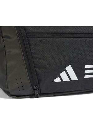 Nidage Essentials 3-Stripes Duffel Çanta Siyah IP9863