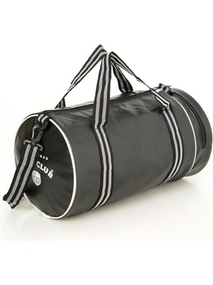 Nidage Unisex Silindir Spor Fitness Çantası Duffel Bag