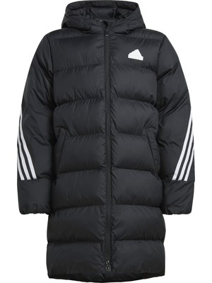 adidas J Fı 3s Parka Siyah Erkek Çocuk Mont IV9612