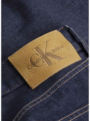 Calvin Klein Jeans Normal Bel Straight Erkek Denim Pantolon J30J3268331AP Standard Straıght