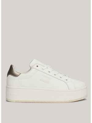 Tommy Hilfiger Beyaz Kadın Sneaker EN0EN02711YBL