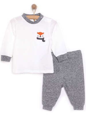 HelloBaby Uzun Kol Pijama Takımı Erkek Bebek