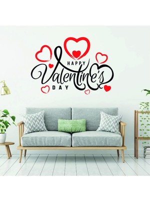 Narnuga Happy Valentine's Day & 14 Şubat Sevgililer Günü Sticker