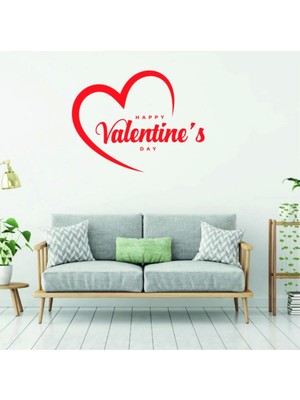 Narnuga Happy Valentine's Day & 14 Şubat Sevgililer Günü Sticker