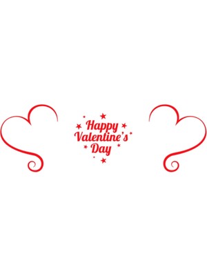 Narnuga Happy Valentine's Day & 14 Şubat Sevgililer Günü Sticker 3