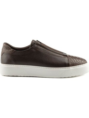 Togo Erkek Sneaker Ayakkabı [052220], Kahverengi, 44