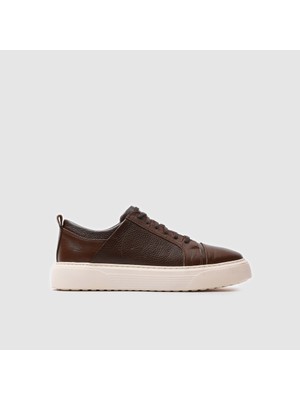 Togo Erkek Sneaker Ayakkabı [052221], Kahverengi, 44