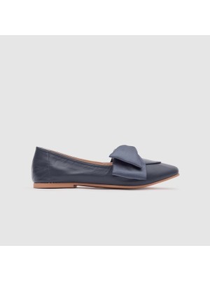 Togo Kadın Babet Ayakkabı [060040], Saks Mavi, 37