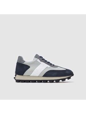 Togo Erkek Spor Ayakkabı [052129], Lacivert - Gri, 43