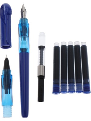 Chasoe Nib 0.5mm 0.38MM Hediye ;5 Torbası Mavi (Yurt Dışından)