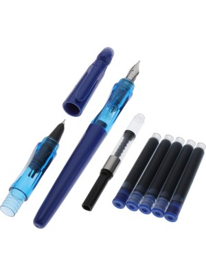 Chasoe Nib 0.5mm 0.38MM Hediye ;5 Torbası Mavi (Yurt Dışından)