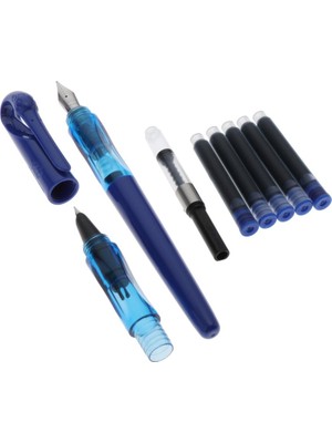 Chasoe Nib 0.5mm 0.38MM Hediye ;5 Torbası Mavi (Yurt Dışından)