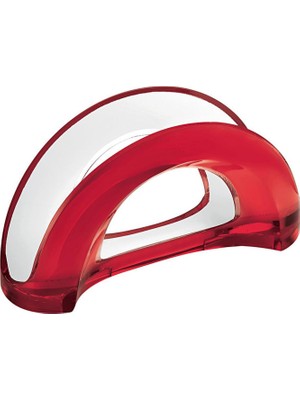 Guzzini Two Tone Peçetelik Kırmızı