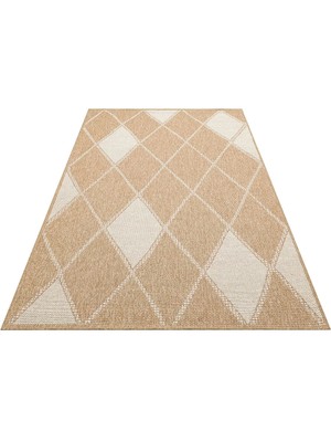 Eko Halı Salda 04 Natural White Jüt Sisal Halı