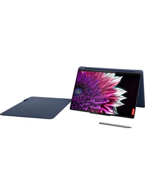 Lenovo Yoga 9i – 14" OLED 5.18MA Dokunmatik Business Laptop Intel Core Ultra 7 155H Intel Arc Graphics 16GB Lpddr5 Ram 1tb Pcle 4 SSD Win 11 Home Kozmo Mavi