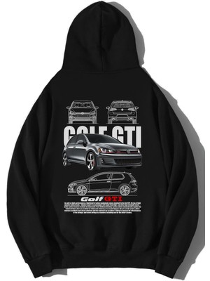 BRZ Collection Oversize Volkswagen Golf Gtı Hoodie