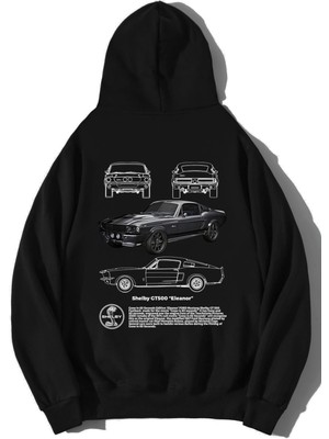BRZ Collection Oversize Shelby GT500 ''eleanor'' Hoodie