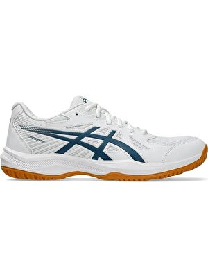 Asics Upcourt 6 Erkek Voleybol Ayakkabısı 1071A104-100 Beyaz