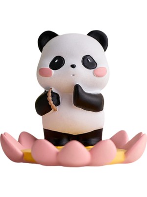 Aling Şları Meslektaşları Için Stand Oda Dekoru Panda HEYKELCIĞ.6CMX8.2CMX9CM (Yurt Dışından)