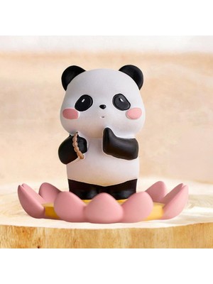 Aling Şları Meslektaşları Için Stand Oda Dekoru Panda HEYKELCIĞ.6CMX8.2CMX9CM (Yurt Dışından)