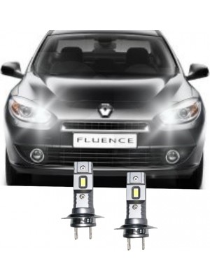 Fardoktoru Renault Fluence Led Uzun Far Ampulü Mini Led 2'Li Set H7