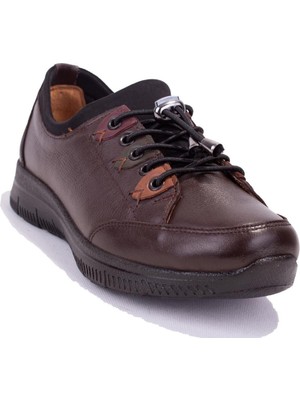 Dagoster DZA07-122042642 Kahve Ortopedik Günlük Kadın Ayakkabı