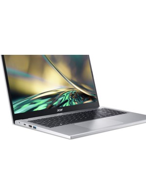 Acer Aspire 3 A315-35-C8YJ Intel Celeron 4500 Uma 4GB RAM 128GB SSD 15,6” FHD Windows11 Home Gümüş Notebook