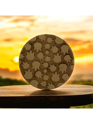 Lumos Dekor Kalın ve Büyük Boy Desenli Nihale Dekor Model 9