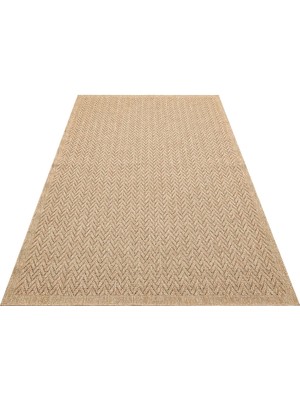 Eko Halı Salda 05 Natural Jüt Sisal Halı