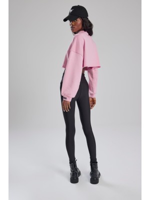 Alejandro Pembe Crop Sweatshirt