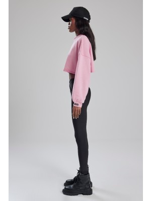 Alejandro Pembe Crop Sweatshirt