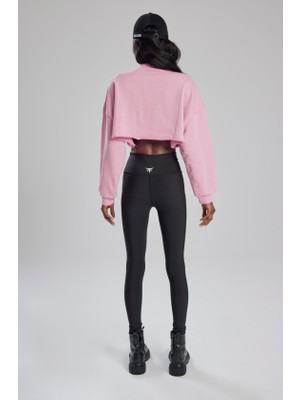 Alejandro Pembe Crop Sweatshirt