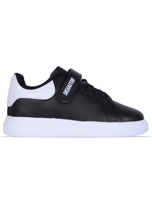 Skuaıter 011MC Syh-Byz Kız/erkek Çocuk Sneaker Spor Ayakkabı