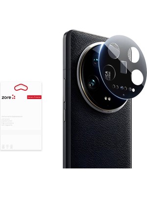 noktaks - Xiaomi Mi 14 Ultra - Kamera Koruyucu 3D Kamera Camı - T31792