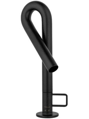 FK-6115 Mat Siyah Lavabo Bataryası