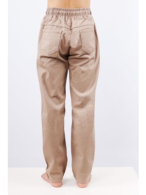 HÇM Çocuk Unisex Okul Pantolonu Beli Lastikli