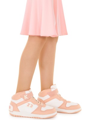 Kiko Kids Carde Günlük Cırtlı Kız Çocuk Spor Ayakkabı