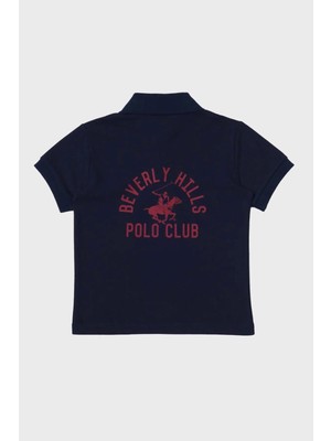 Beverly Hills Polo Club  Erkek Çocuk Lacivert T-Shirt 23SS2BHB501