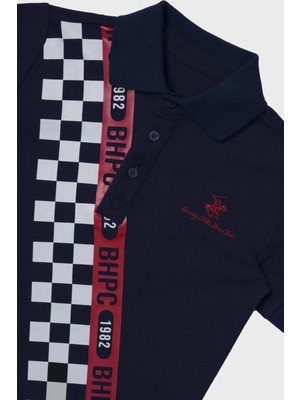 Beverly Hills Polo Club  Erkek Çocuk Lacivert T-Shirt 23SS2BHB501