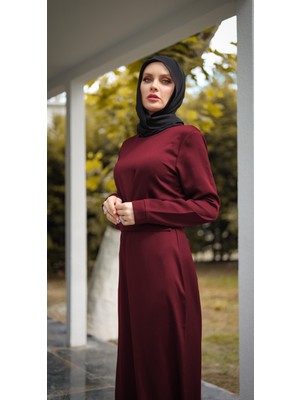 Harika Wear Sade Iç Elbise  (Ayrı Olarak Veya Feracenin Altına Giyilebilir)