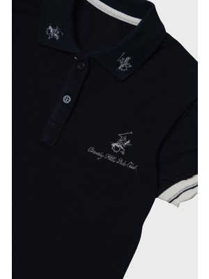 Beverly Hills Polo Club  Kız Çocuk Lacivert T-Shirt 23SS2BHG530