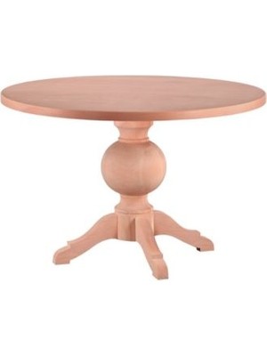 Evim Hizmet Yuvarlak Lord Yemek Masası 120 cm