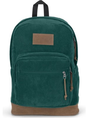 Jansport Right Pack Expression Deep Juniper Corduroy Sırt Çantası EK0A5BH48O5