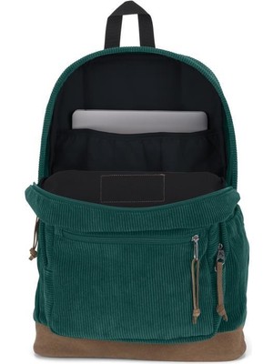 Jansport Right Pack Expression Deep Juniper Corduroy Sırt Çantası EK0A5BH48O5