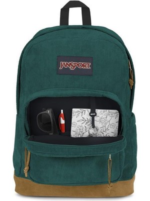 Jansport Right Pack Expression Deep Juniper Corduroy Sırt Çantası EK0A5BH48O5