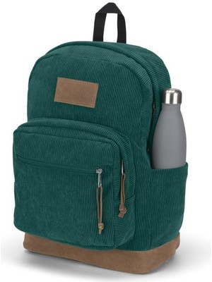 Jansport Right Pack Expression Deep Juniper Corduroy Sırt Çantası EK0A5BH48O5