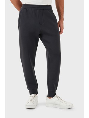 Emporio Armani Slim Fit Pamuklu Logolu Beli Lastikli Cepli Pantolon Erkek Pantolon 8N1PT0 1jhsz 0842